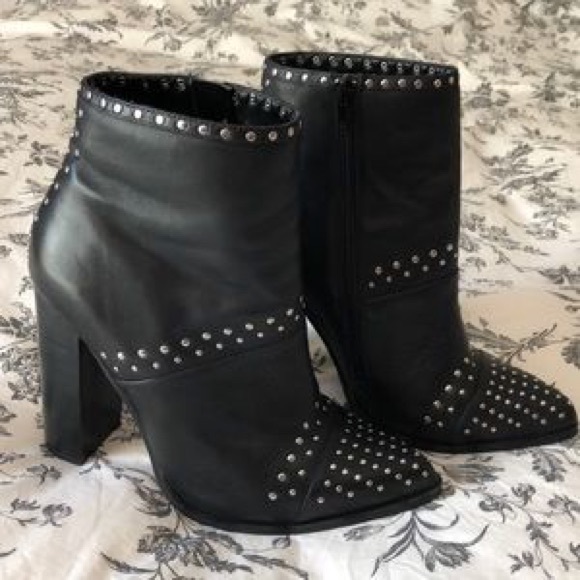 Steven By Steve Madden Shoes - Steve madden amara black boots